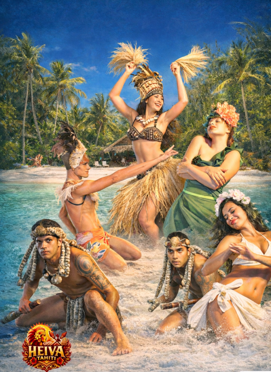 Poster for event Quartiers d'été 2026 - Heiva I Tahiti Folklore