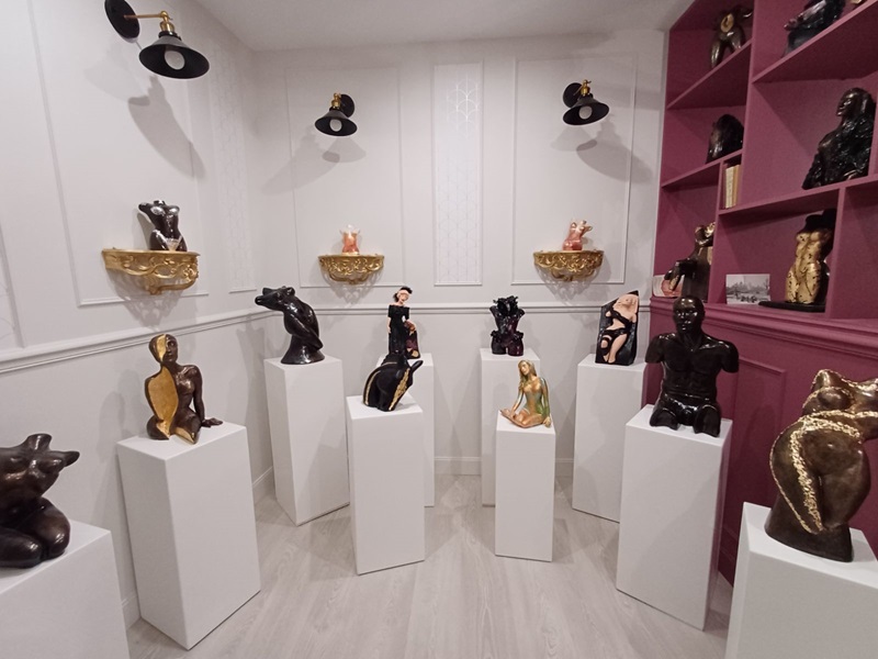 Atelier Galerie d'Art - Hélène HENRY Sculptrice