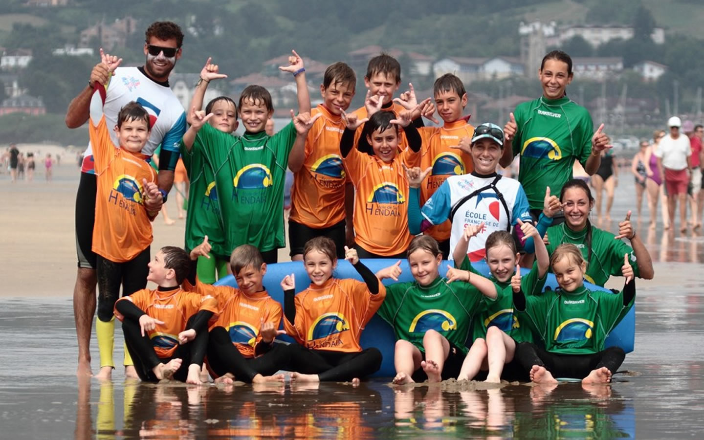 Ecole de surf Hendaia — photo 2