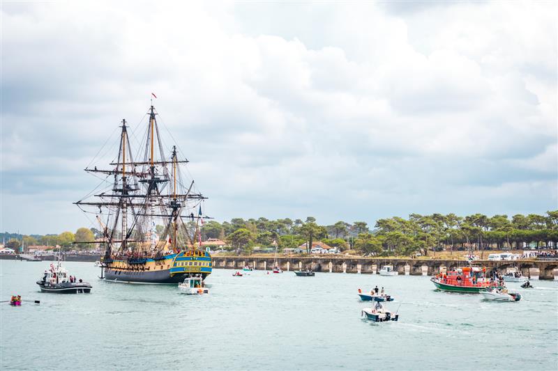 L'Hermione à Anglet