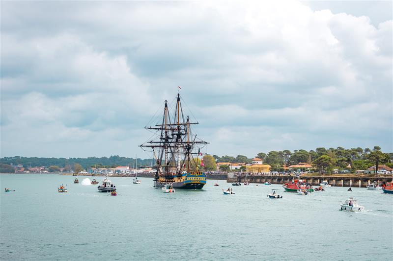 L'Hermione à Anglet