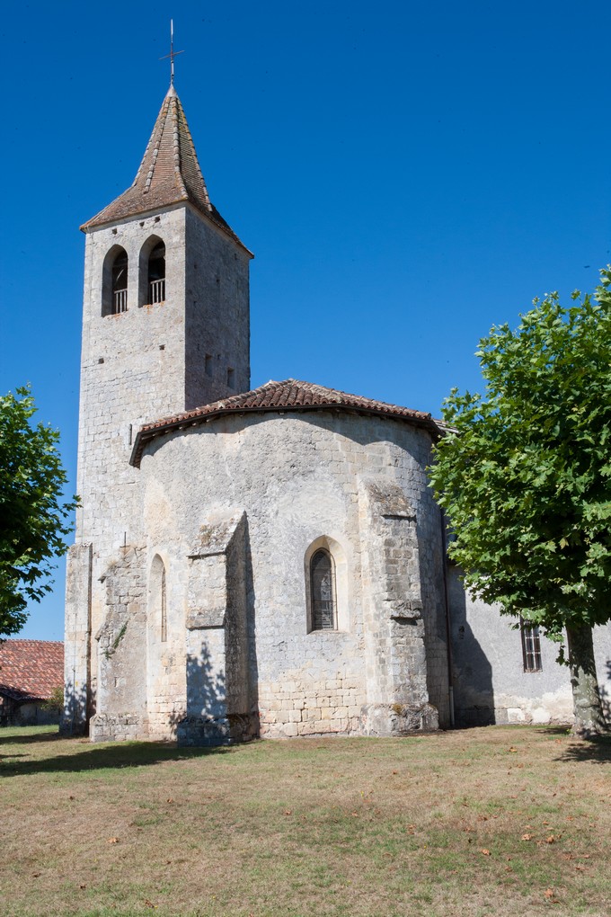 Eglise Saint Clair, Herré - photo 3