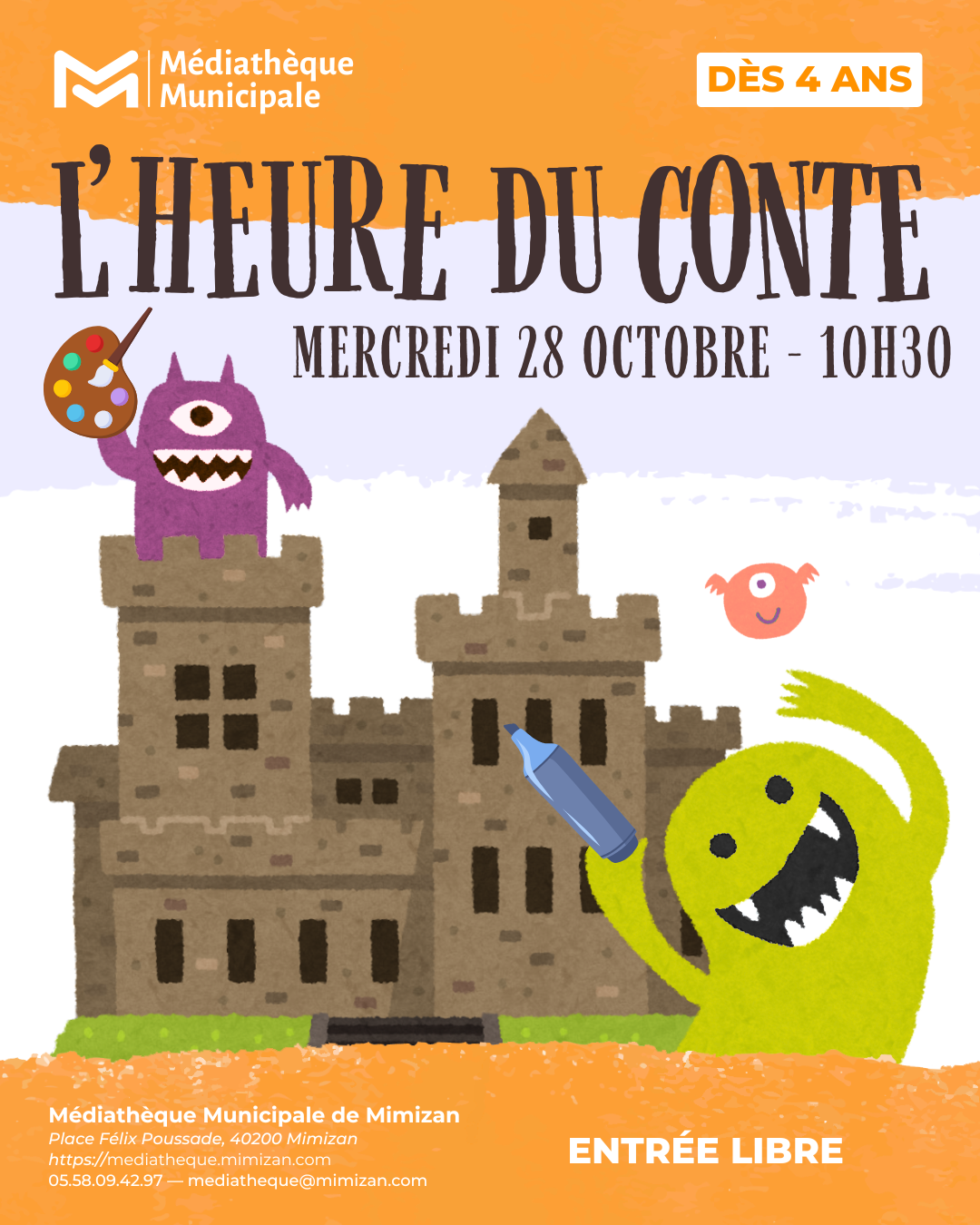 Heure du conte