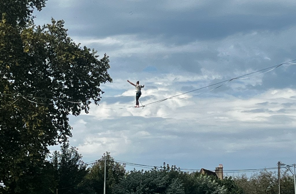 Fête du canal | Higline, traversée du bassin