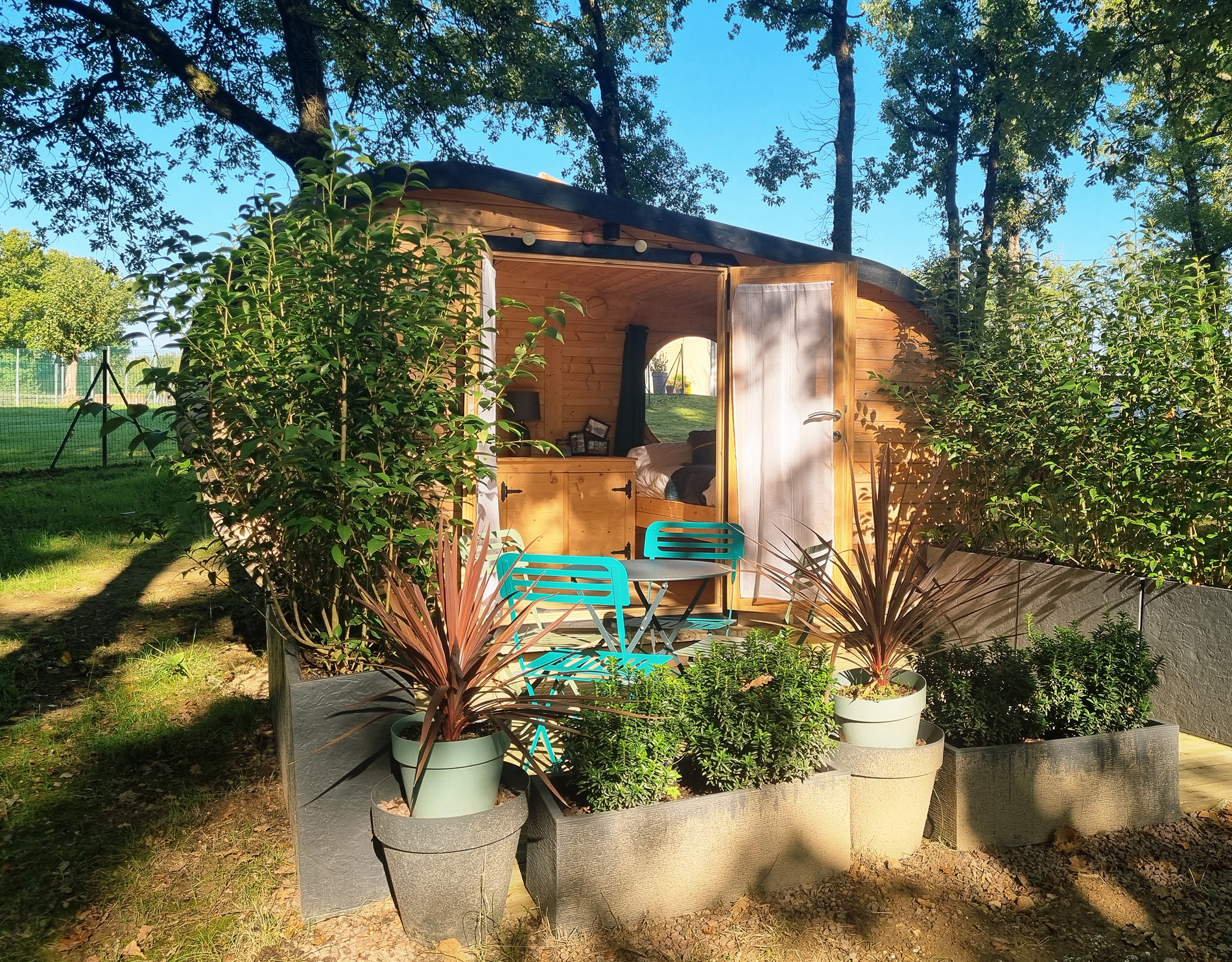 Camping Les Petites Minaudières, Senillé-Saint-Sauveur - photo 26