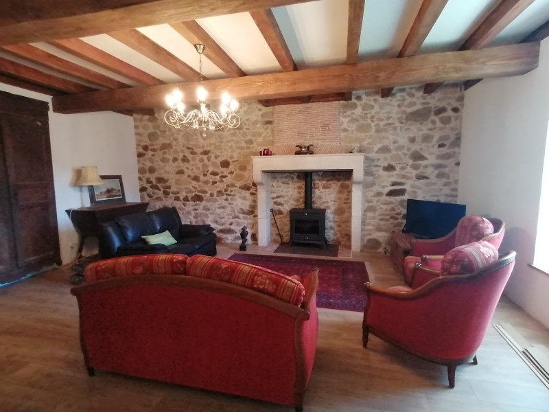 Maison de Paix, Busserolles - photo 6