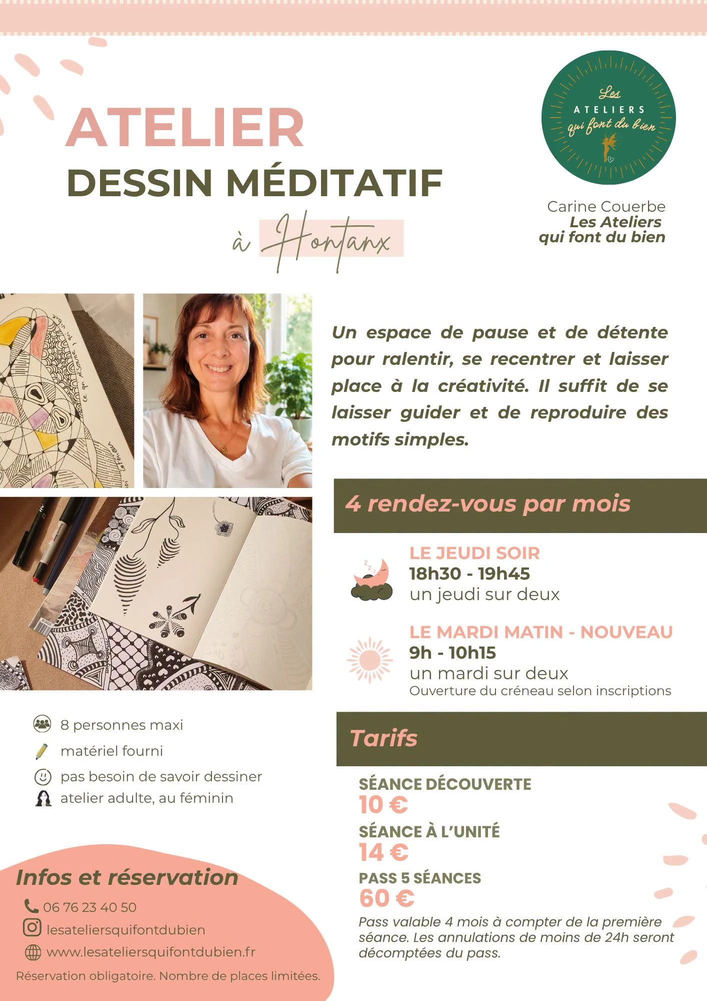 Atelier : Dessin méditatif