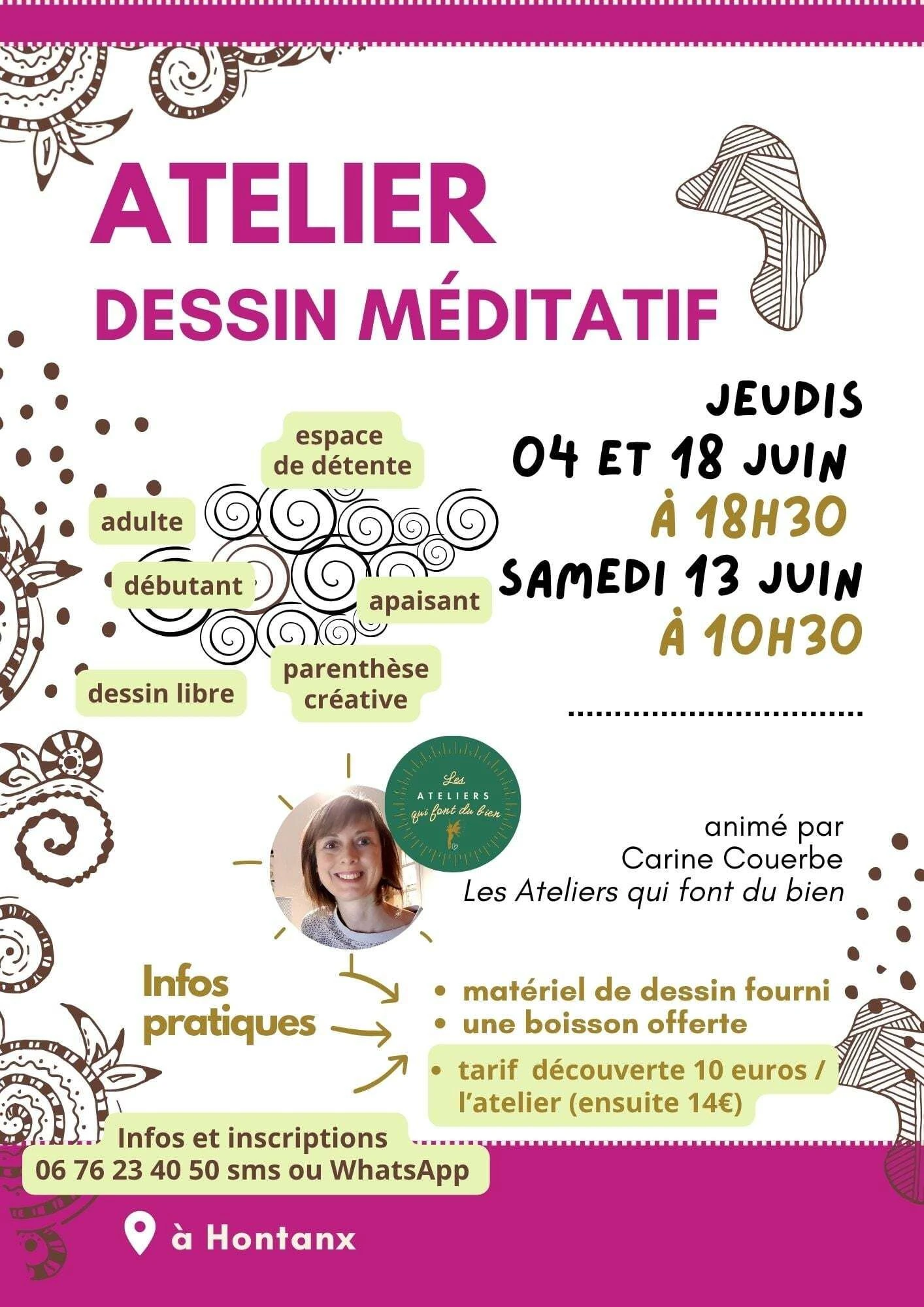 Atelier : Dessin méditatif
