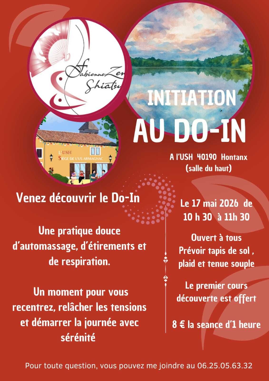 Initiation au DO-IN — visuel événement
