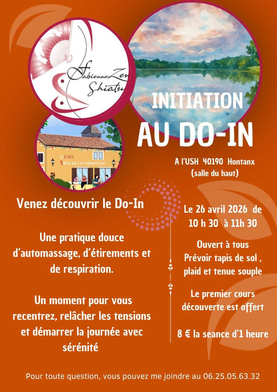 Initiation au DO-IN — visuel événement