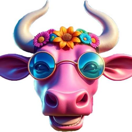 Vaca Rosa, Hontanx