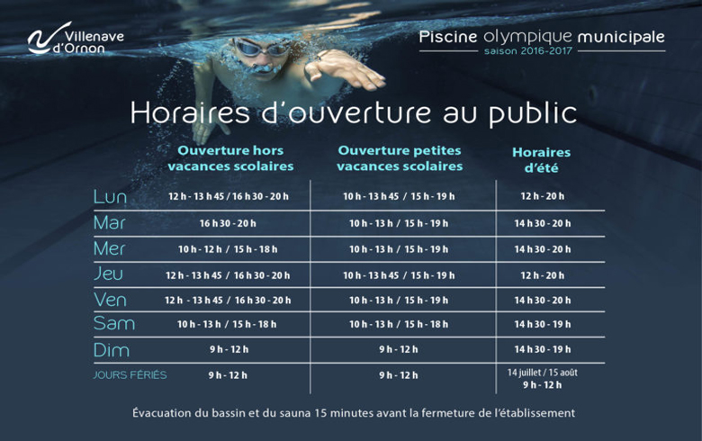Piscine olympique de Villenave d'Ornon