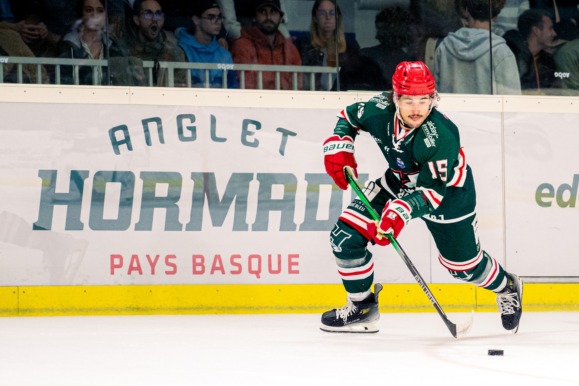 Hockey sur glace : Anglet Hormadi - Briançon