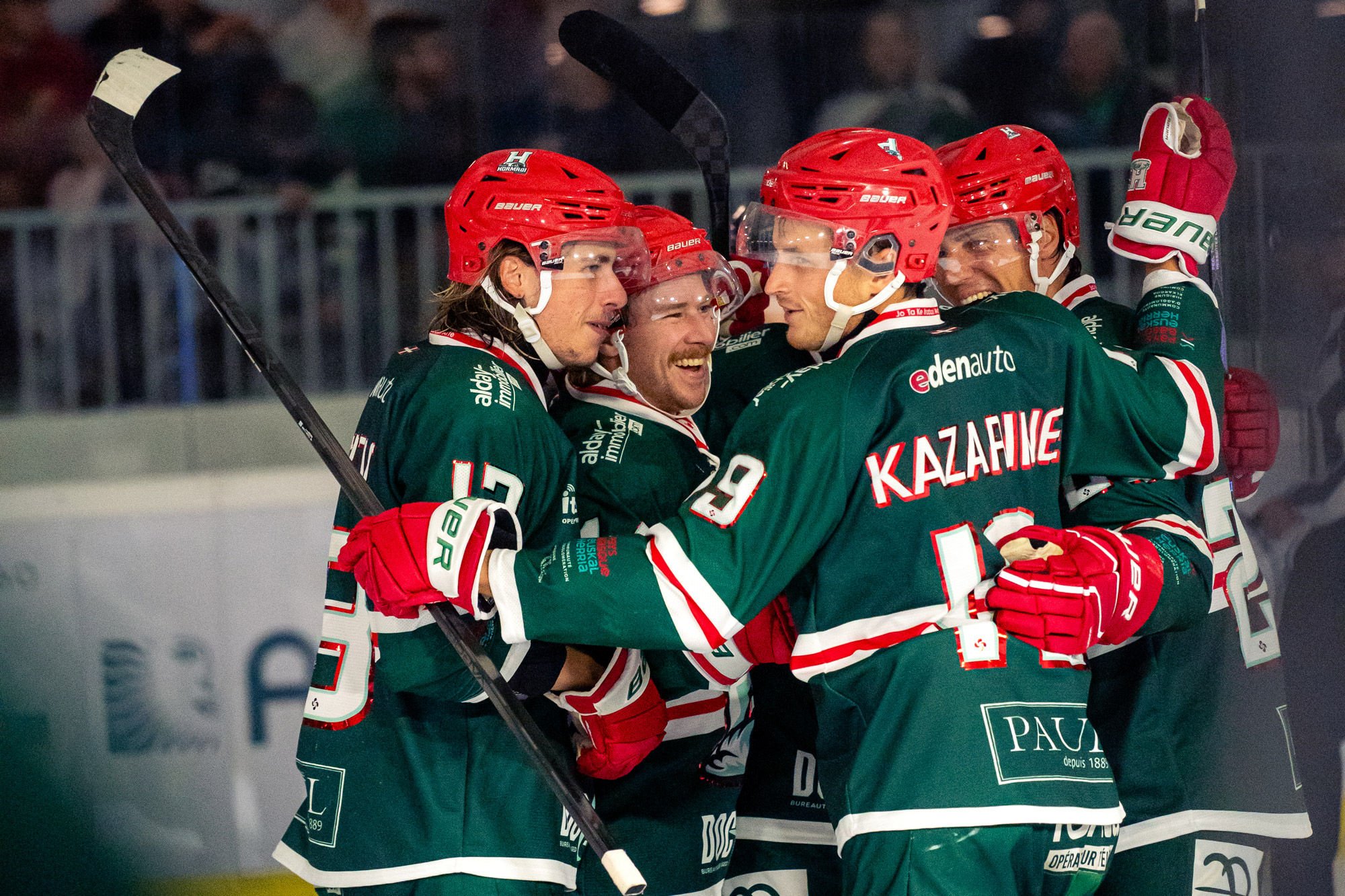 Hockey sur glace : Anglet Hormadi - Briançon