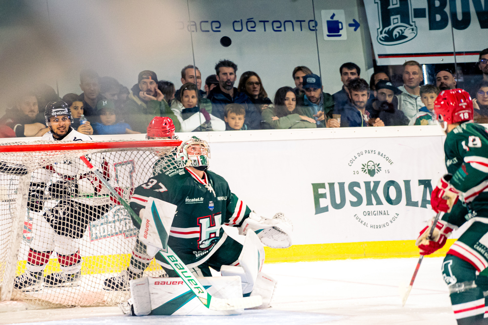 Hockey sur glace : Anglet Hormadi - Briançon