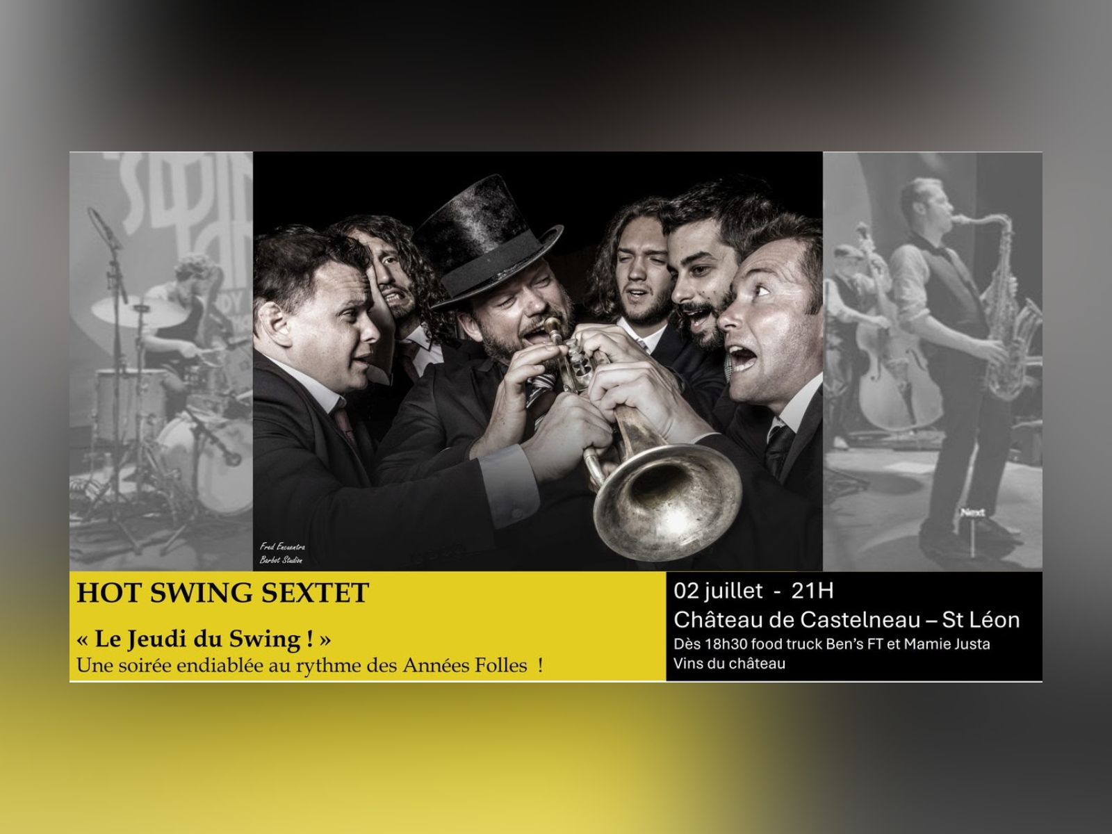 Hot Swing Sextet – Festival Silva Major
