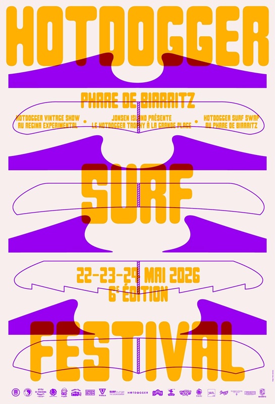 Hotdogger Surf  Festival — visuel événement