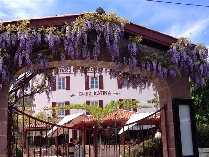 Hôtel-Restaurant Eskualduna Chez Katina
