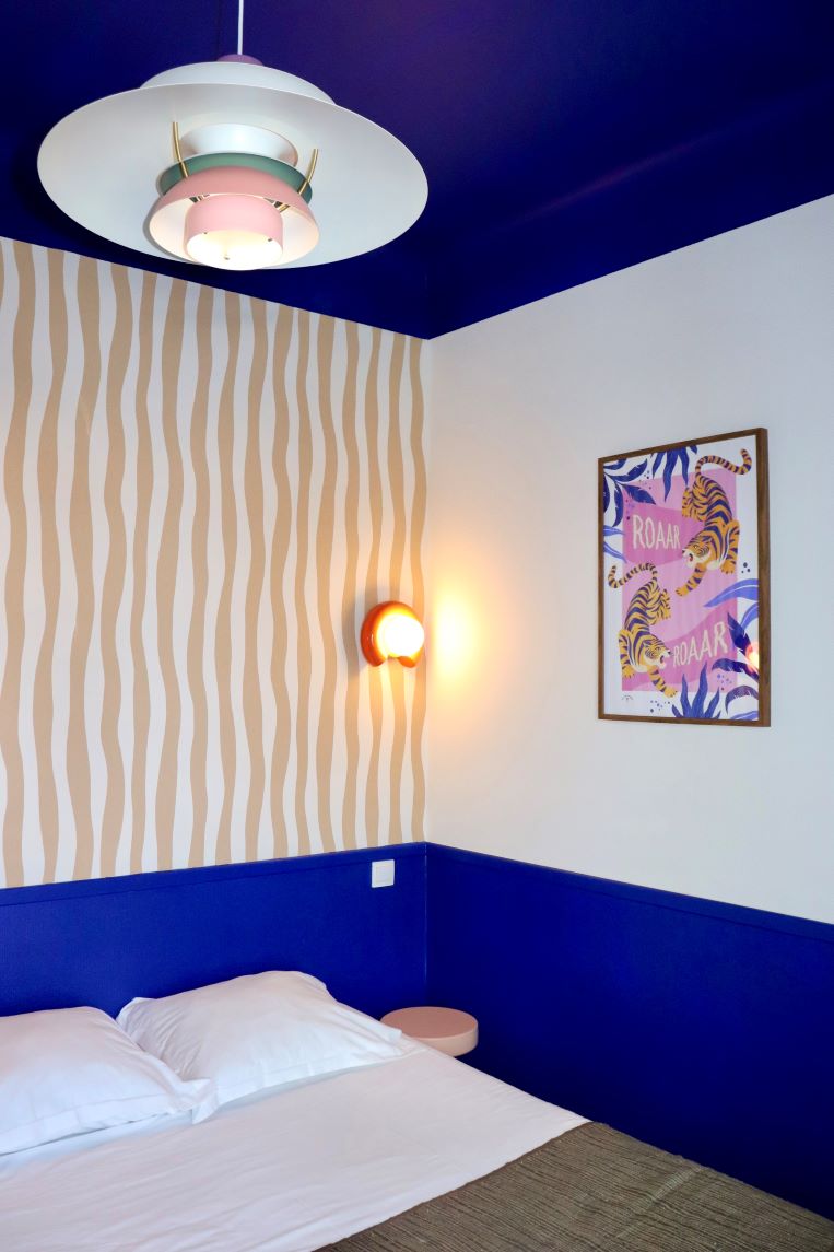 HOTEL OCEAN CAPBRETONHôtel Océan - chambre bleue 1 TIS