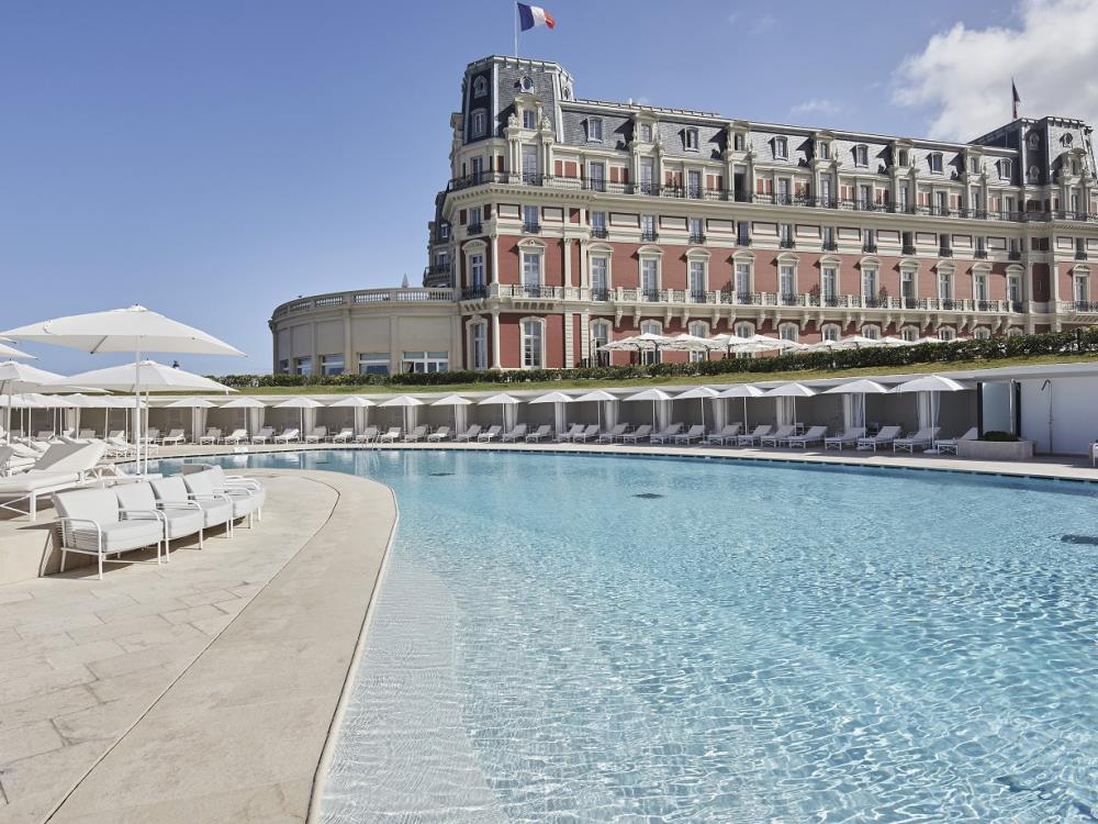 Hôtel du Palais Biarritz à BIARRITZ