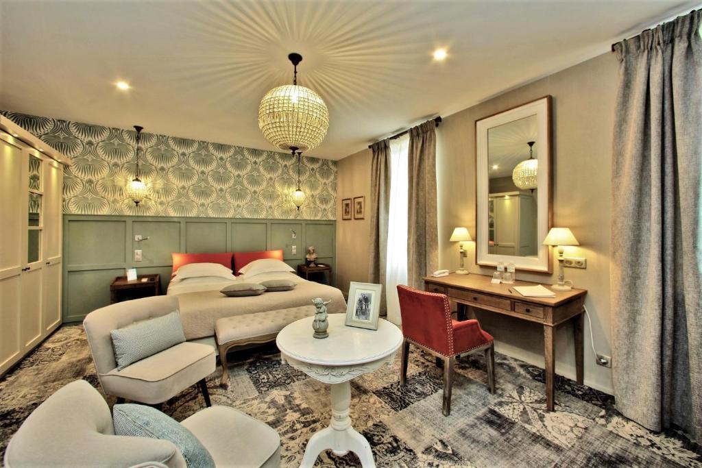 Les Glycines Hôtel & Spa - photo 4