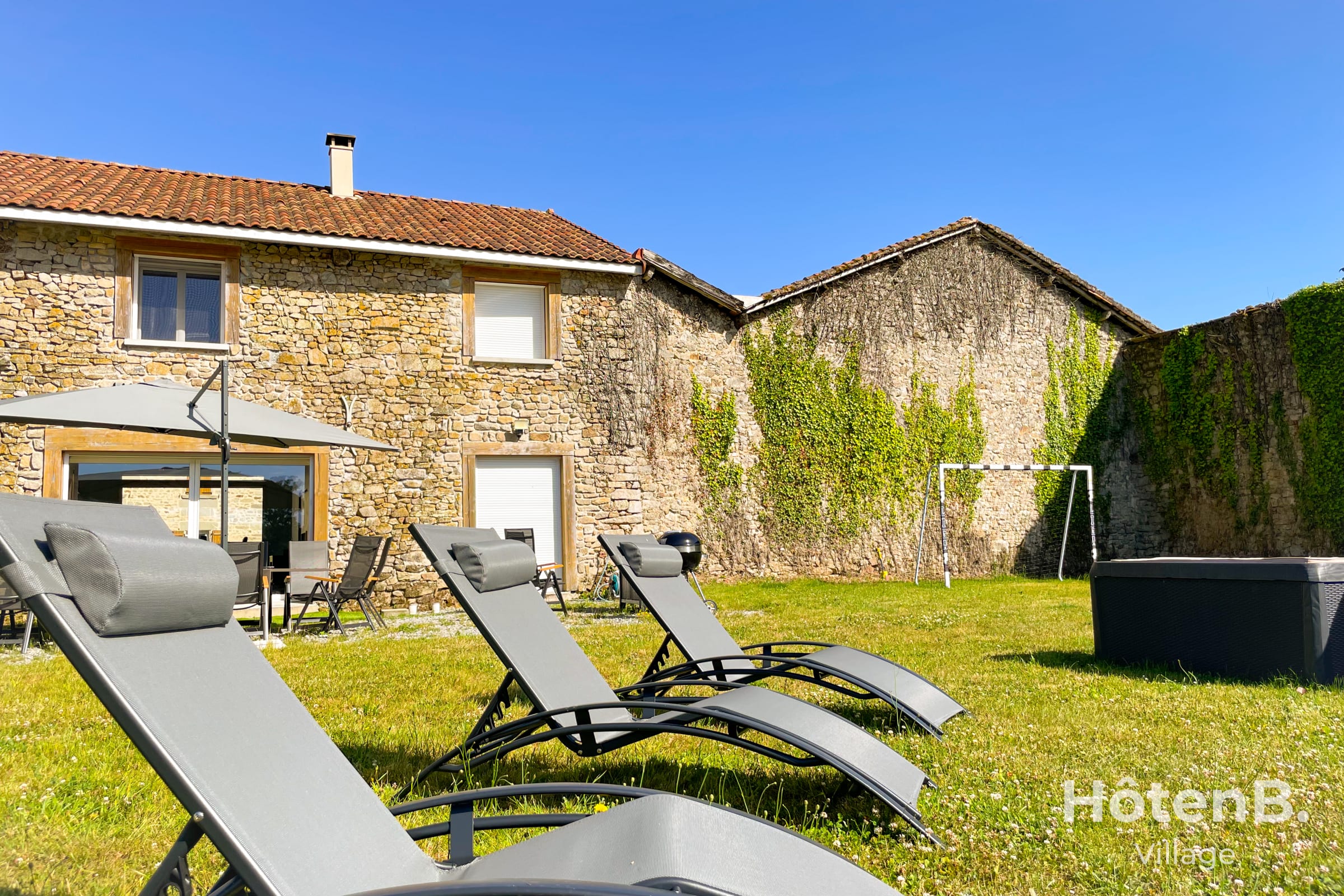 La Vedrenne : Grange connectée à Limoges, Bonnac-la-Côte - photo 4