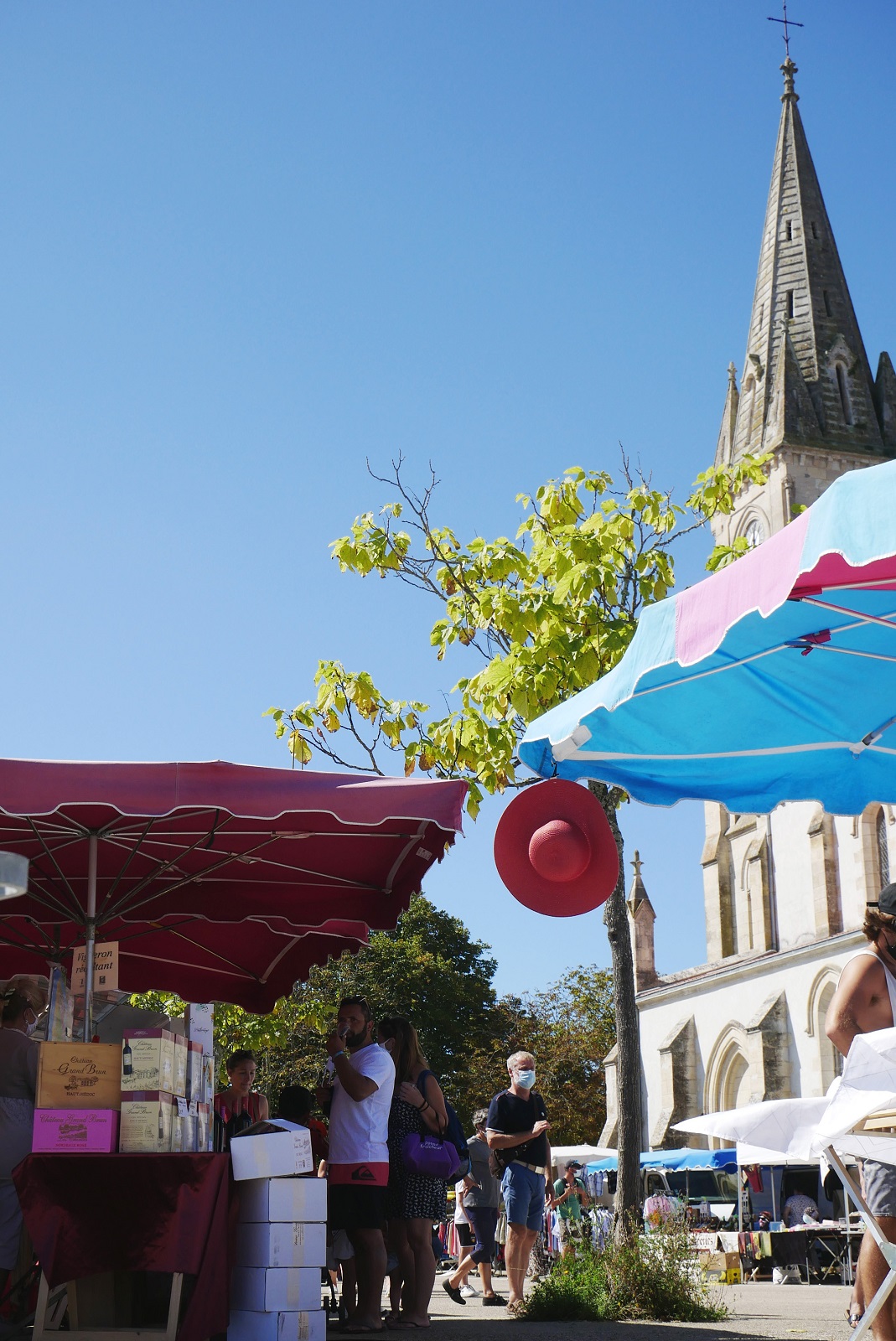 Marché à Hourtin-Ville — photo 2