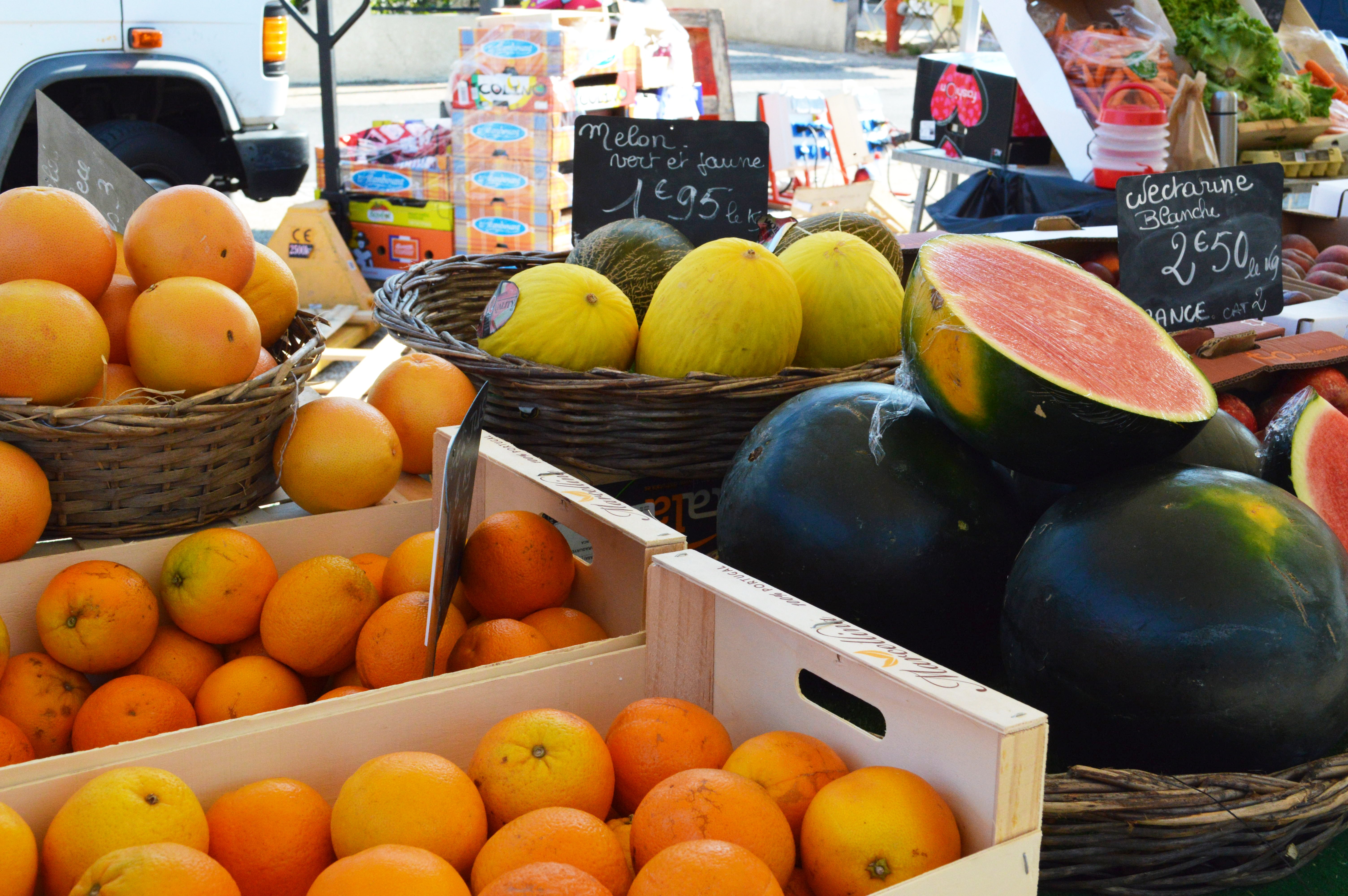 Marché à Hourtin-Ville — photo 3