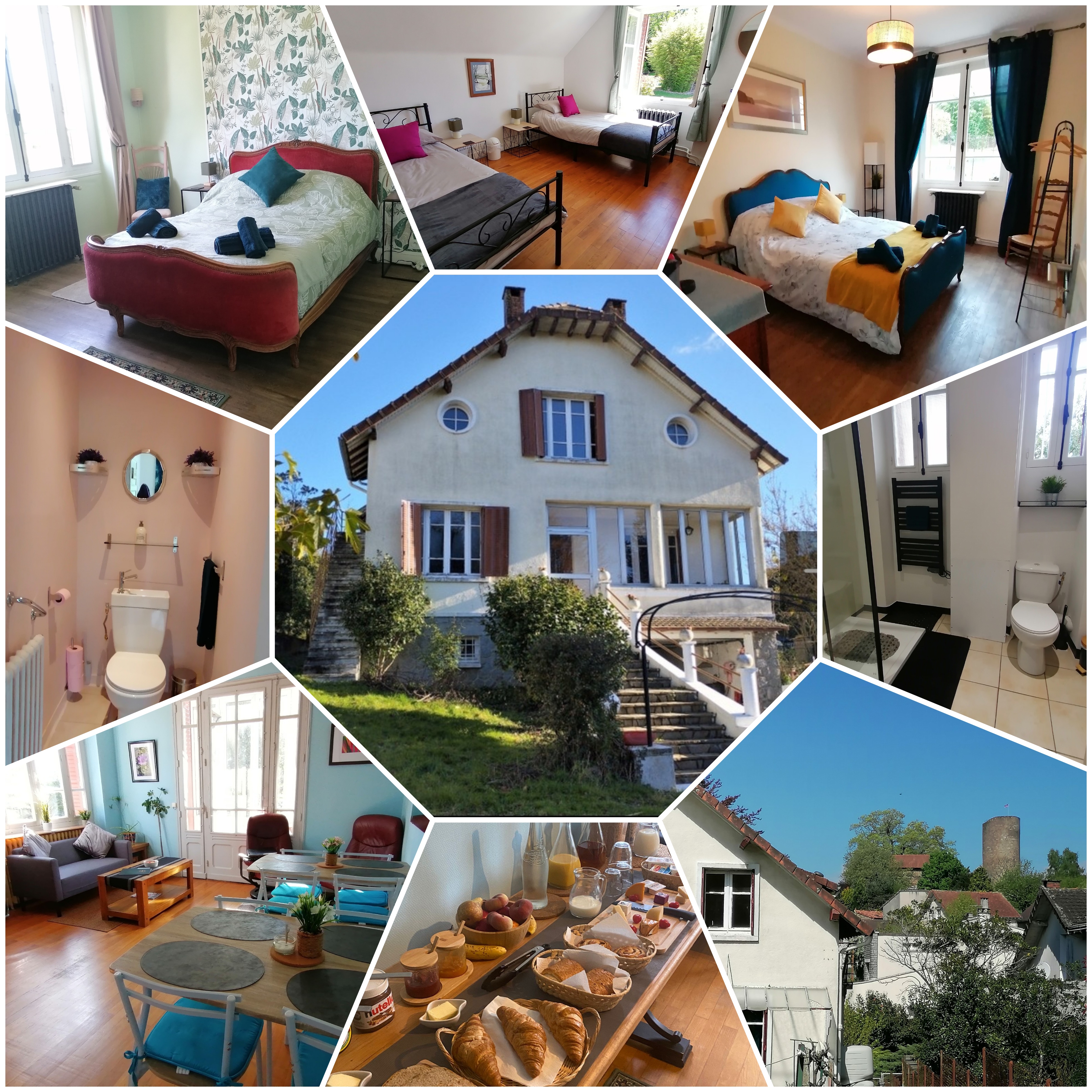 Chambres d'hôtes - Trecastle, Châlus - photo 8