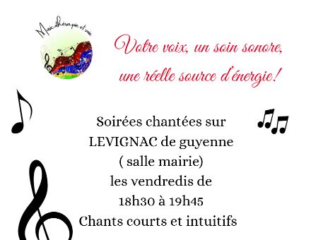 Atelier “ Tout le monde peut chanter”