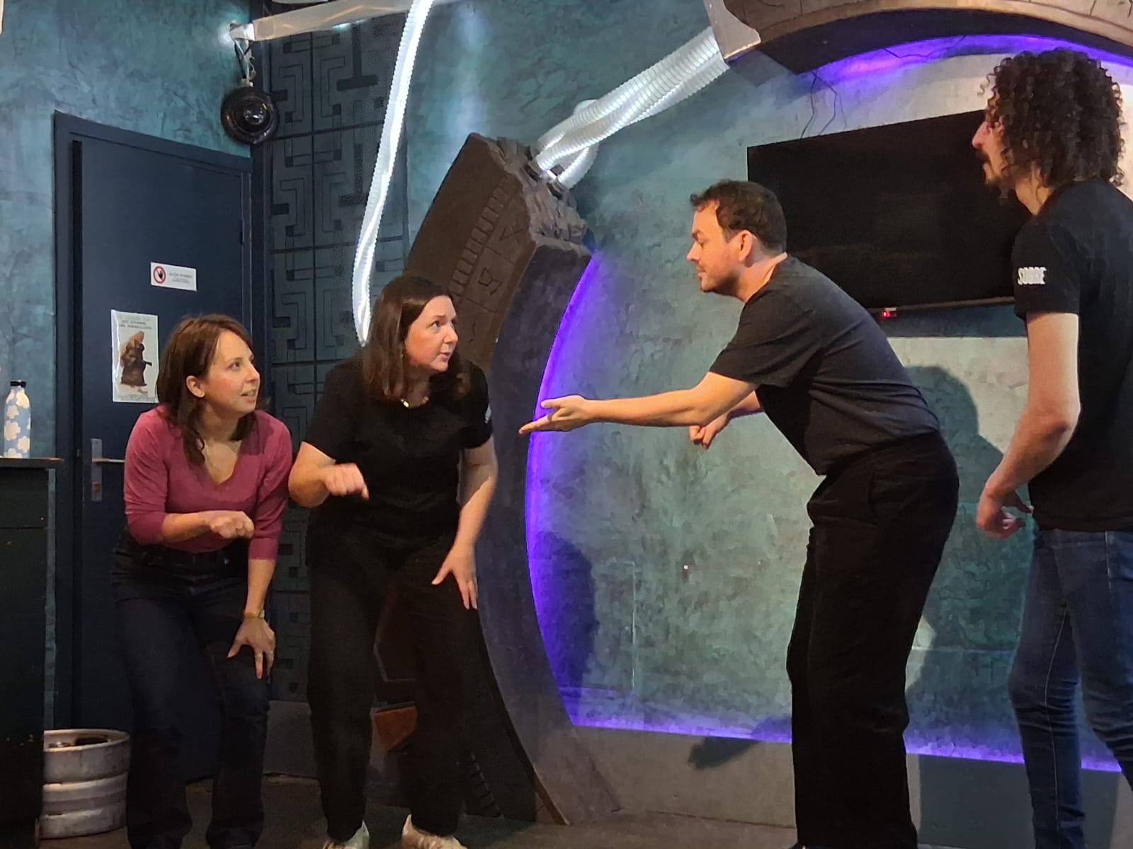 Impro au Château ! A vous de décider, à eux d'improviser ! — visuel événement