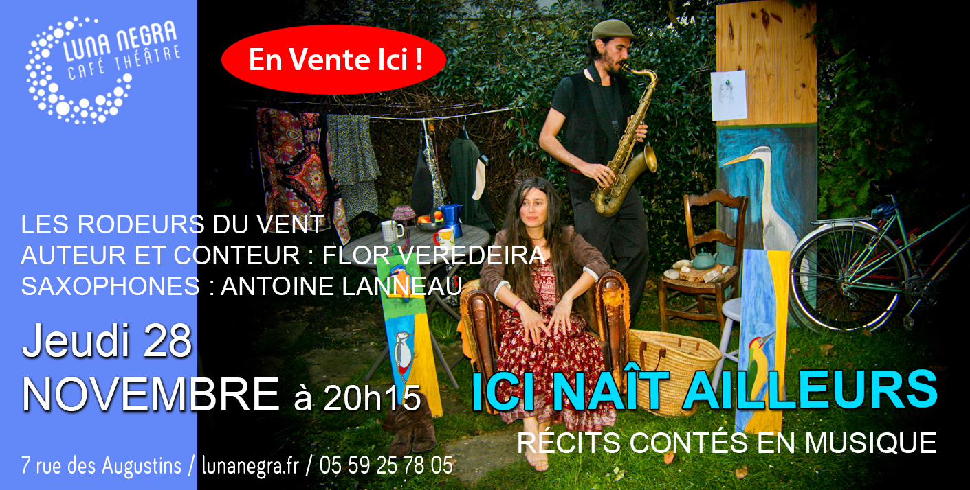Ici naît ailleurs - les rodeurs du vent