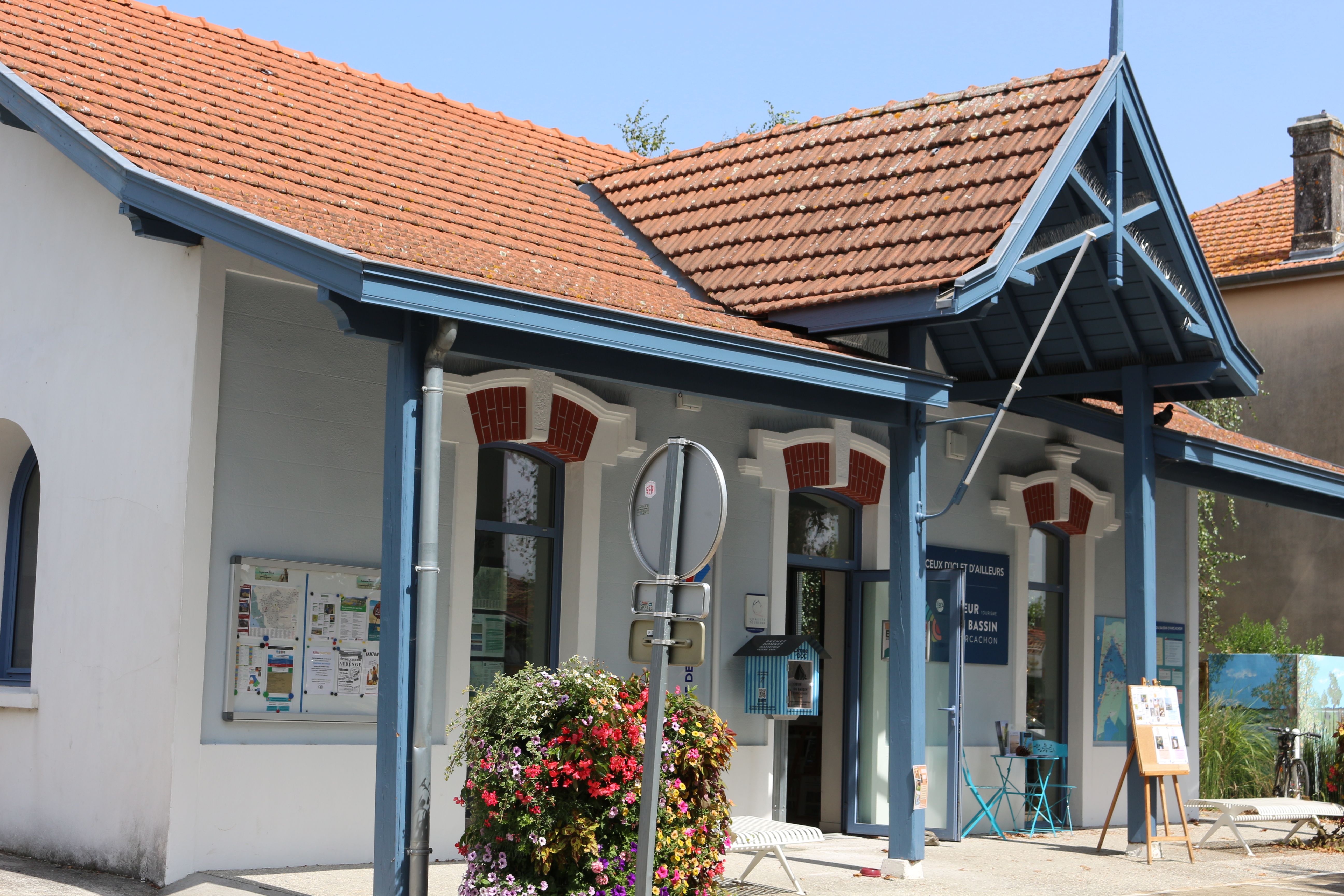 Office de Tourisme Cœur du Bassin d'Arcachon - Bureau d'information d'Audenge