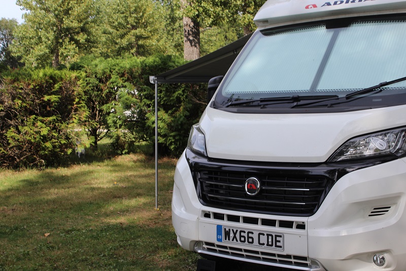 Camping de l'Etang bleu