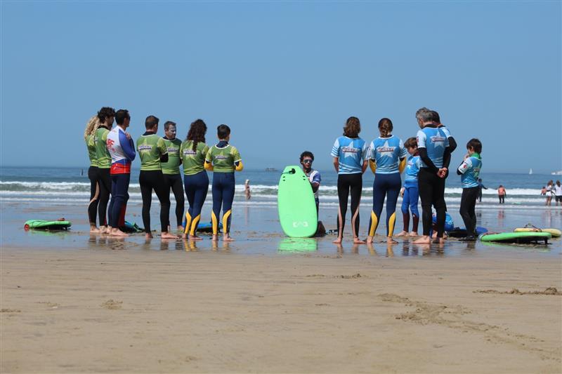 Onaka - Ecole de surf d'Hendaye