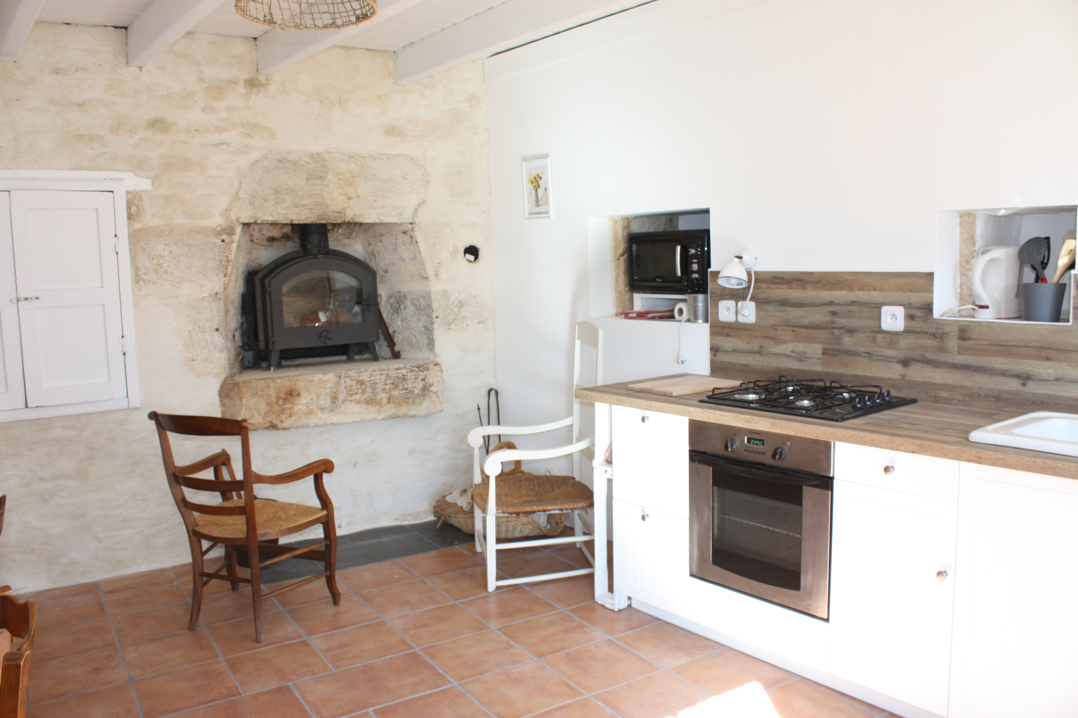 Gîte Le Four à Pain, Prailles-La Couarde - photo 13