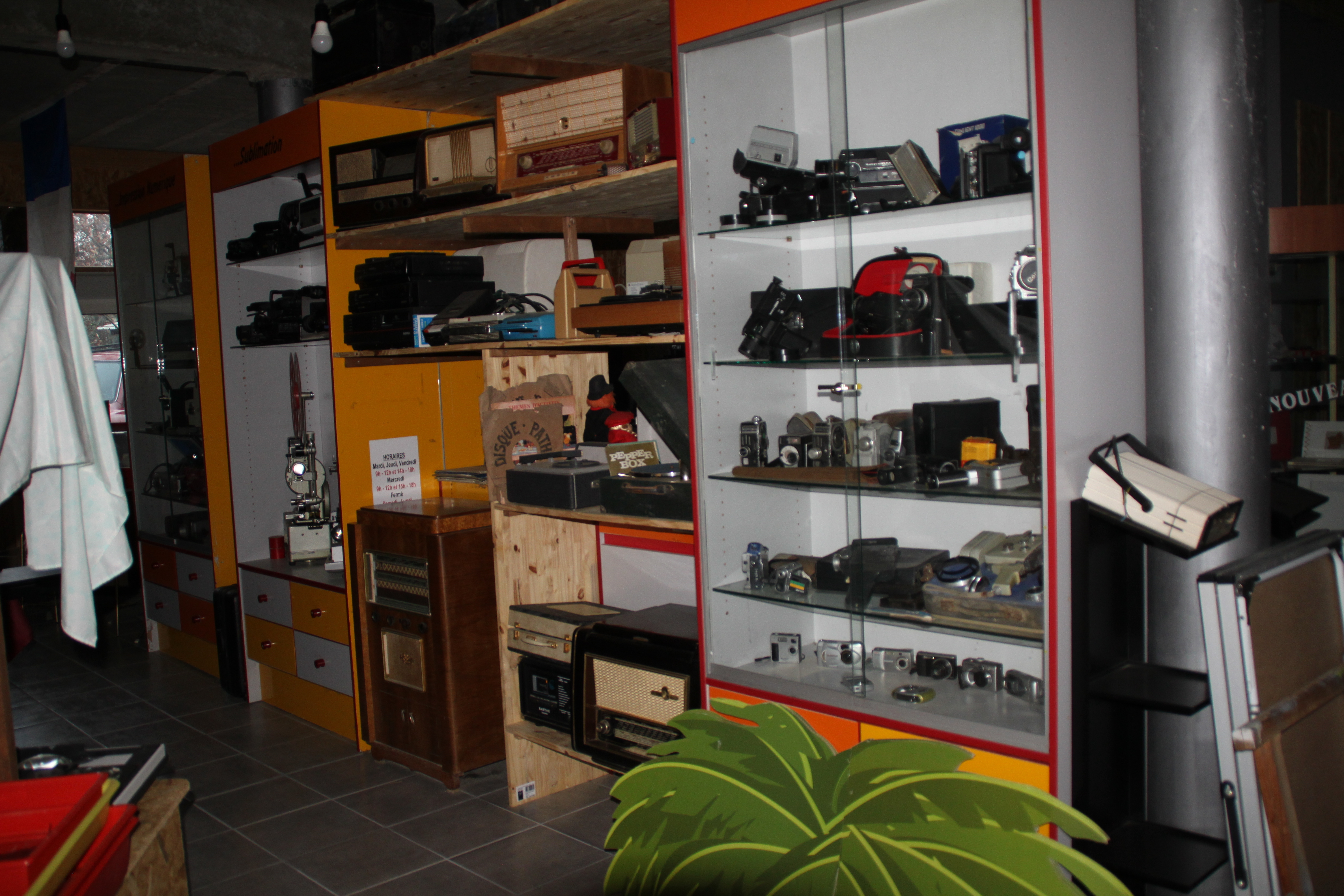 Musée de l'Image et du son, Damazan - photo 7