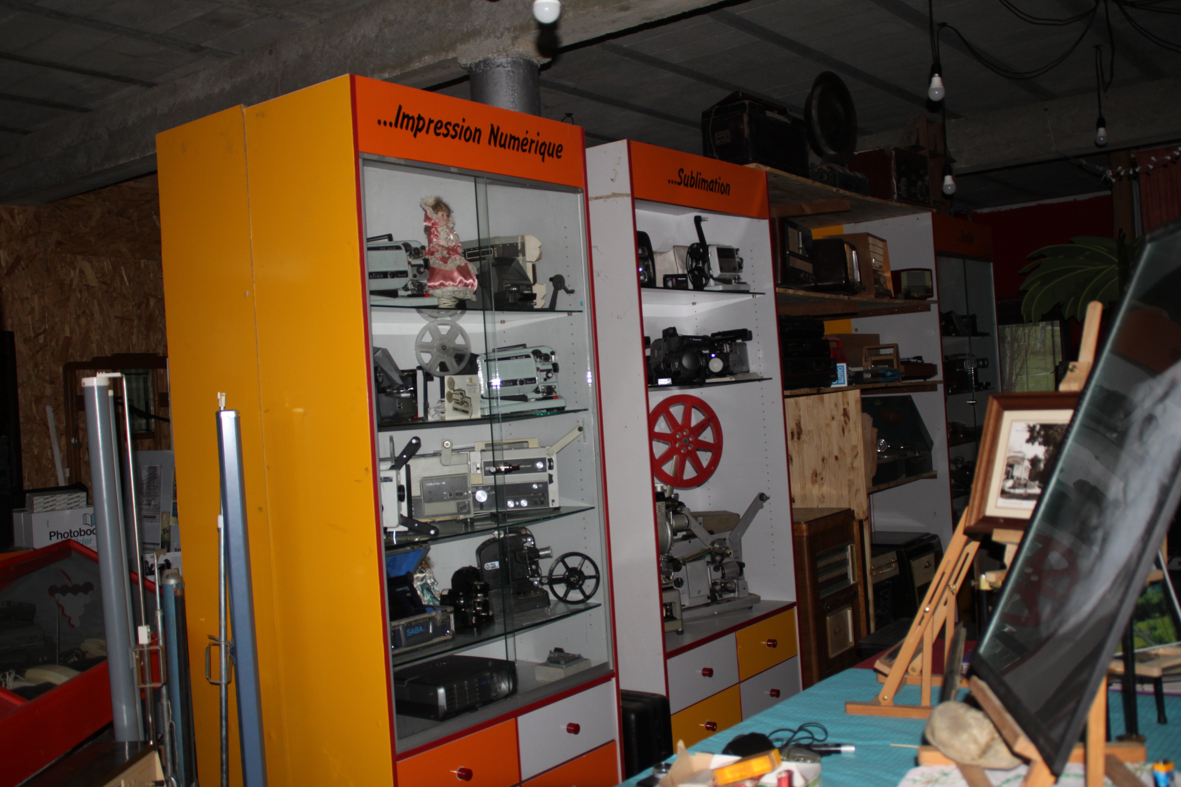 Musée de l'Image et du son, Damazan - photo 4