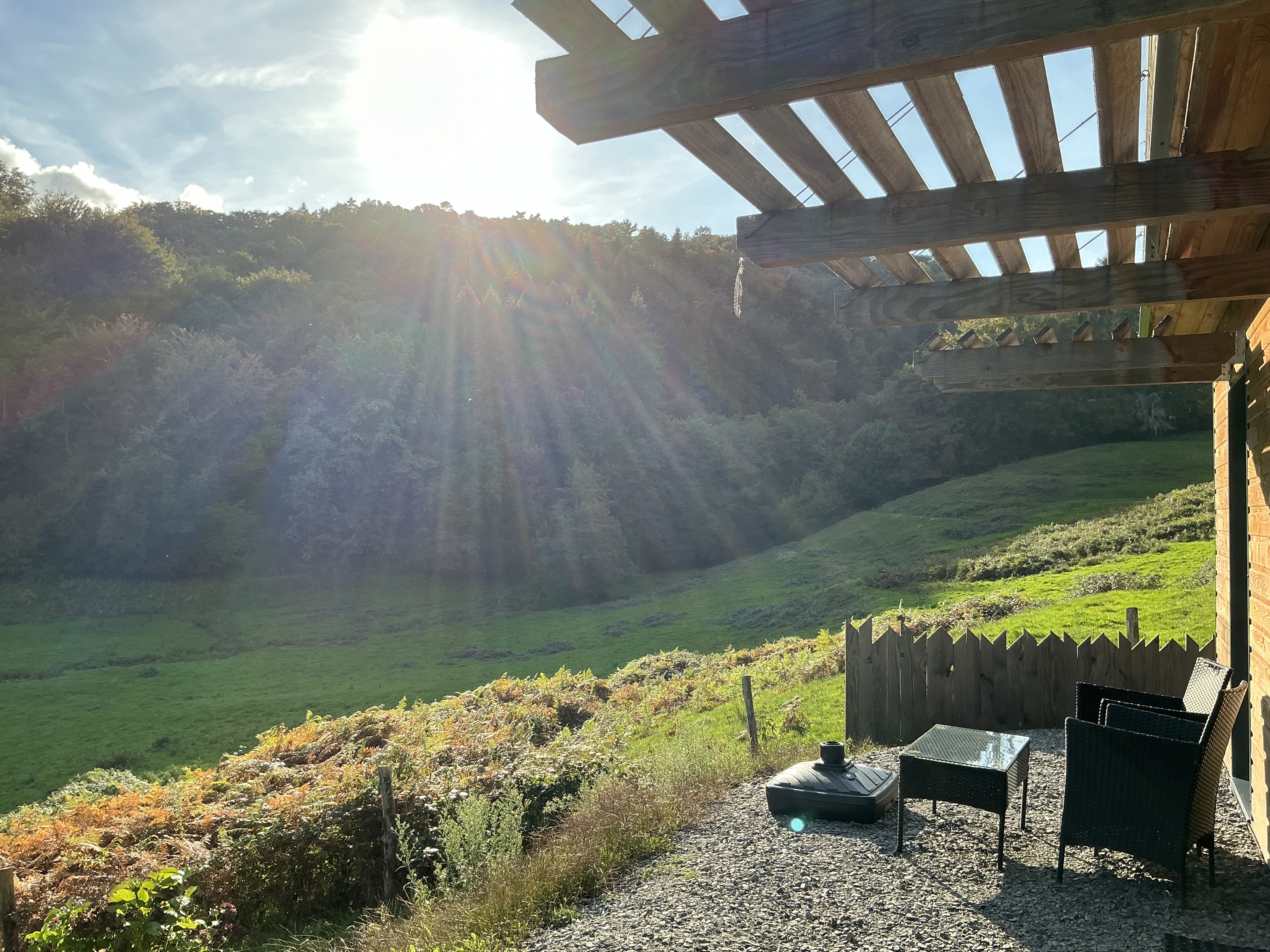 Chalet en bois Le Ruisseau "Les 3 Châtaignes" - photo 3