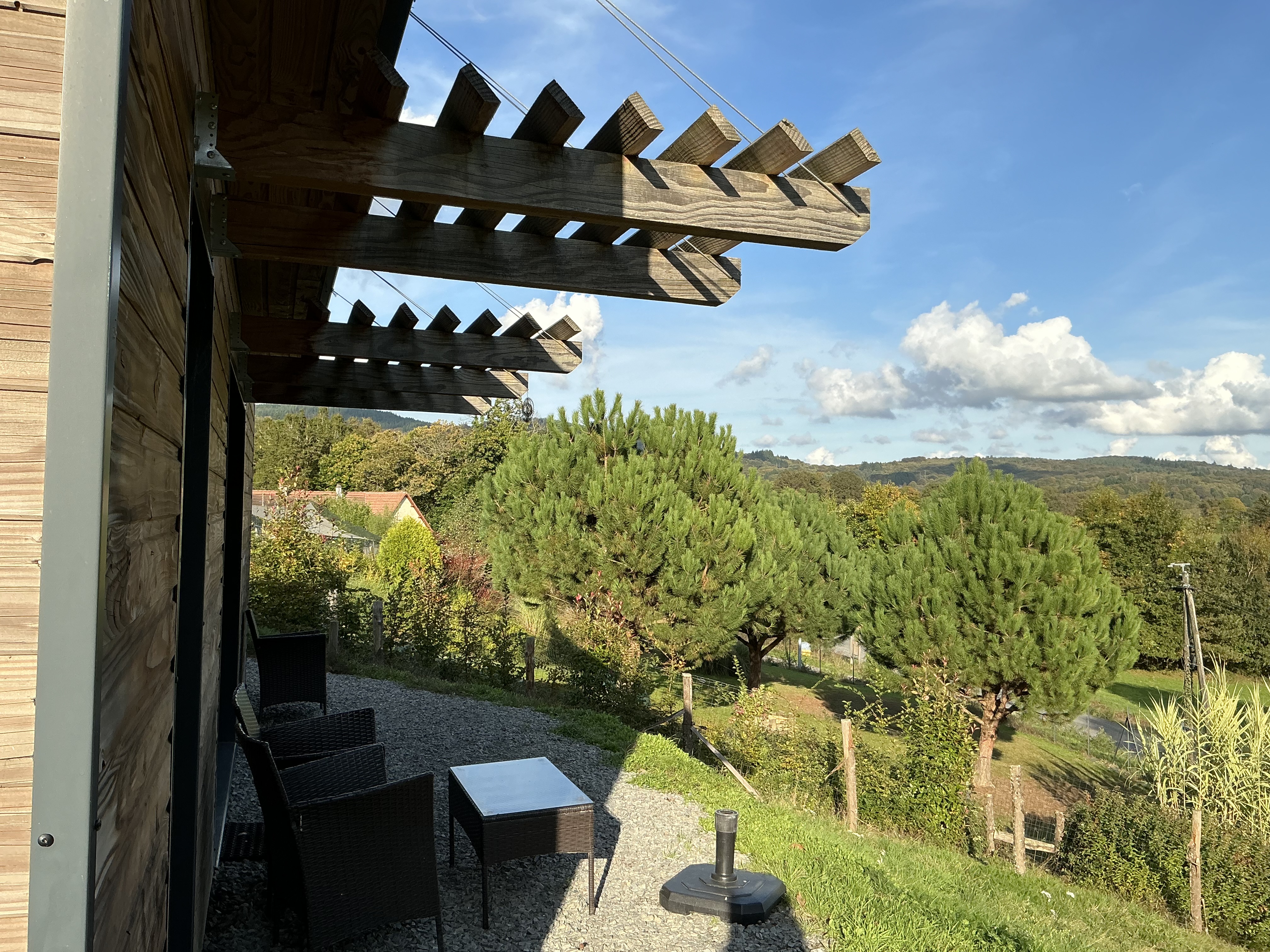 Chalet en bois Le Village "Les 3 Châtaignes"