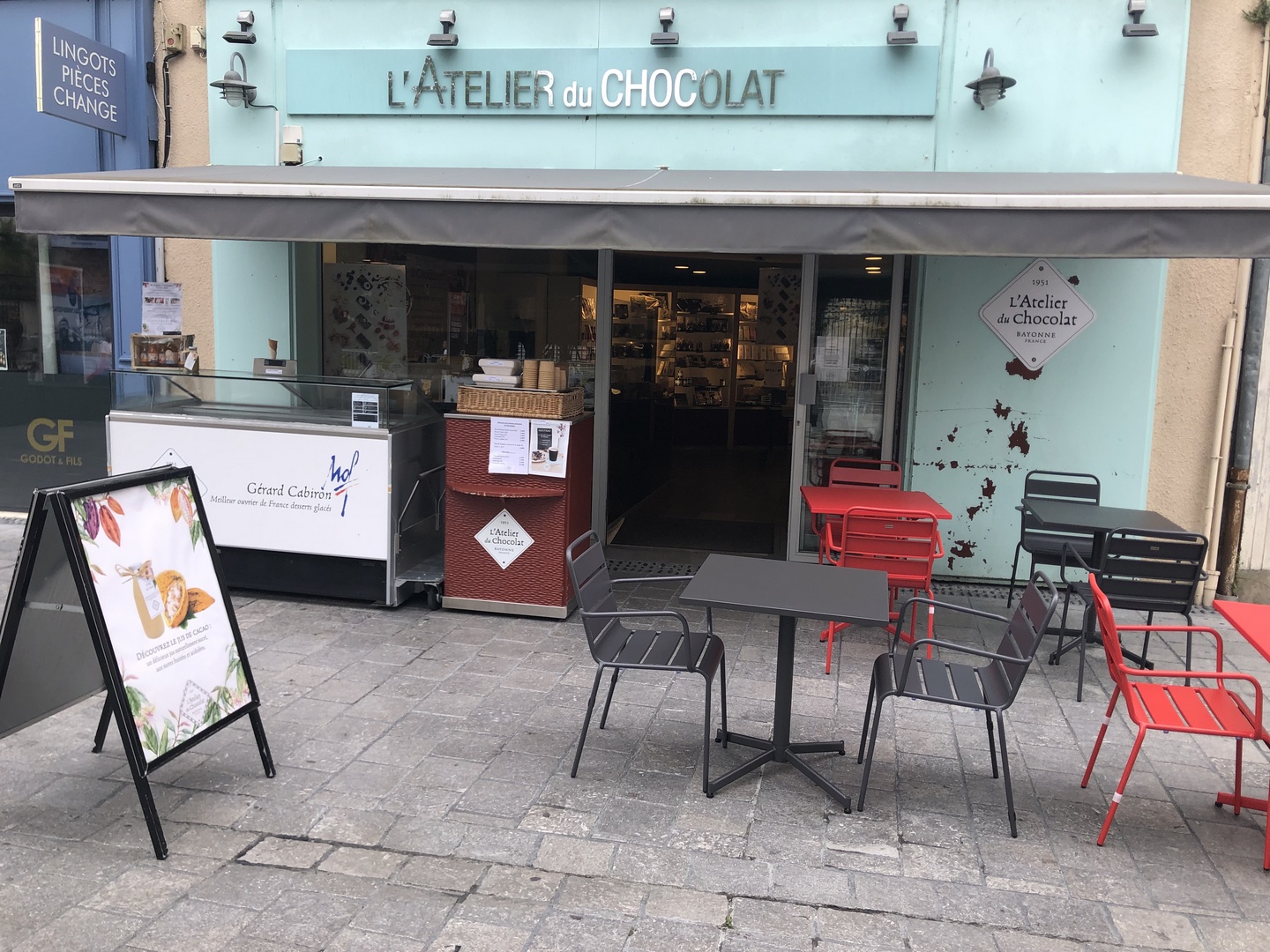 L'Atelier du Chocolat
