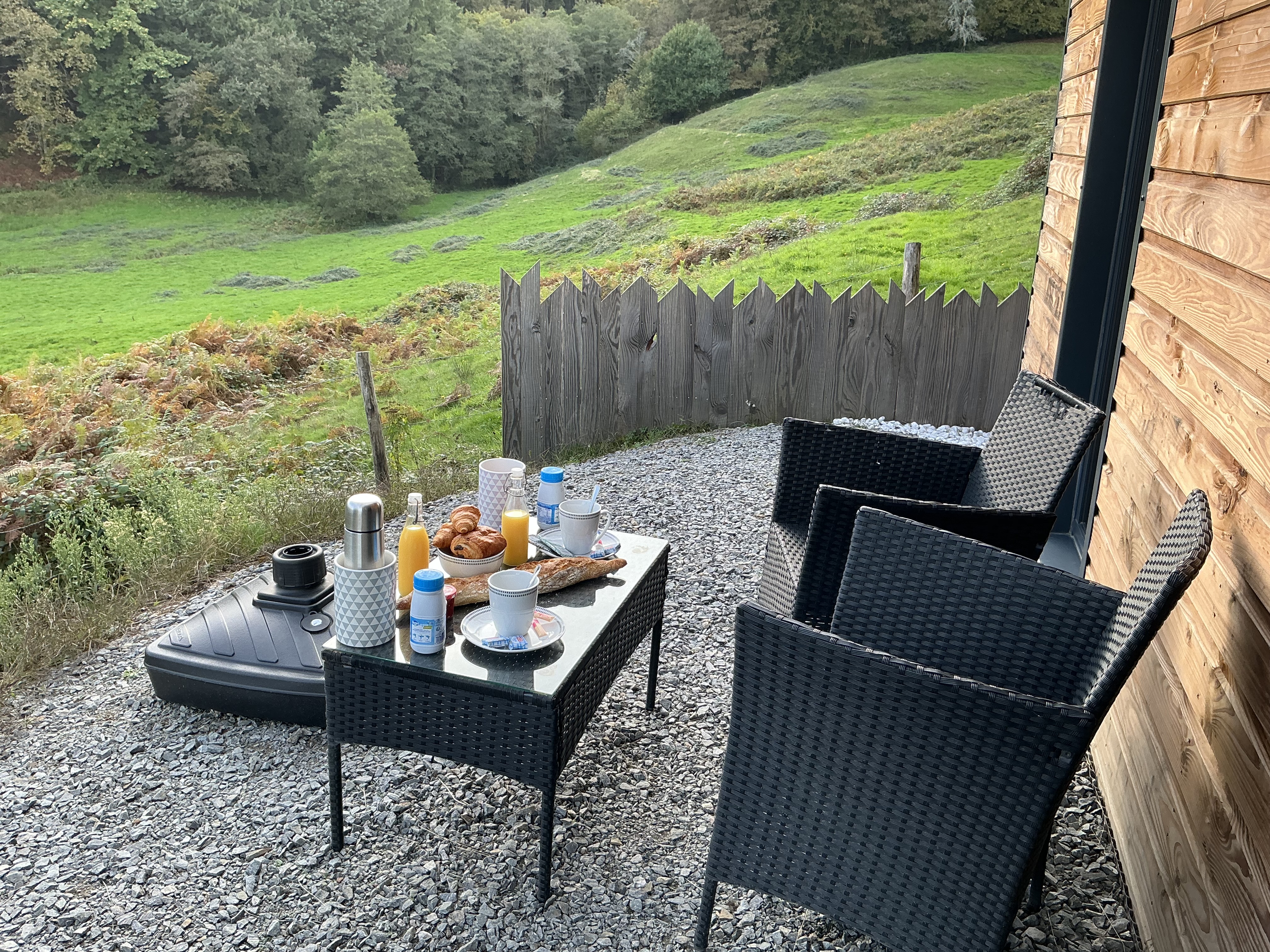 Chalet en bois Le Ruisseau "Les 3 Châtaignes" - photo 2