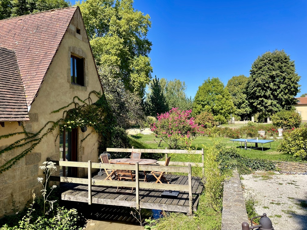 Le Moulin Aux Ans - Le gîte du Pêcheur