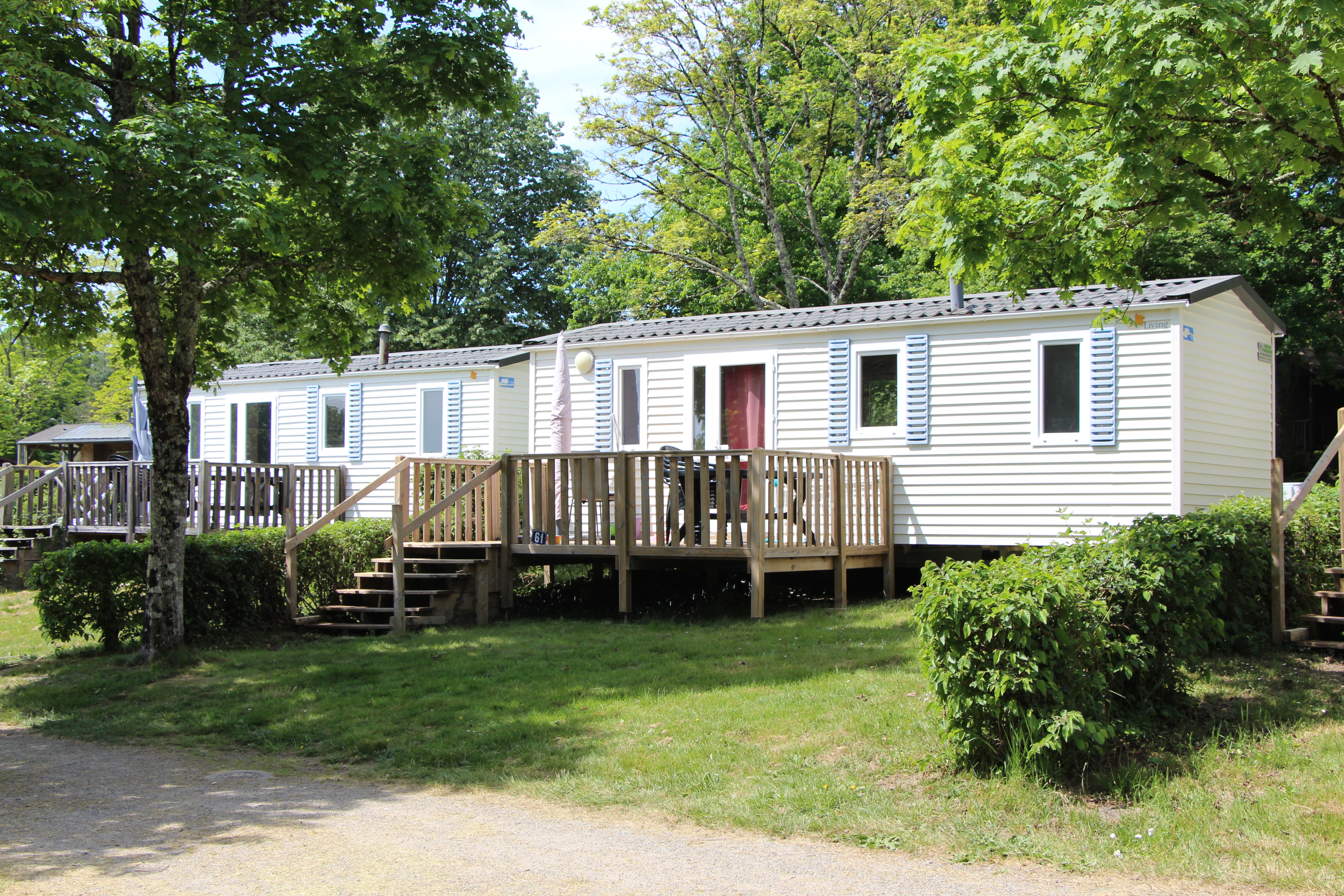 Camping du Lac de Mondon