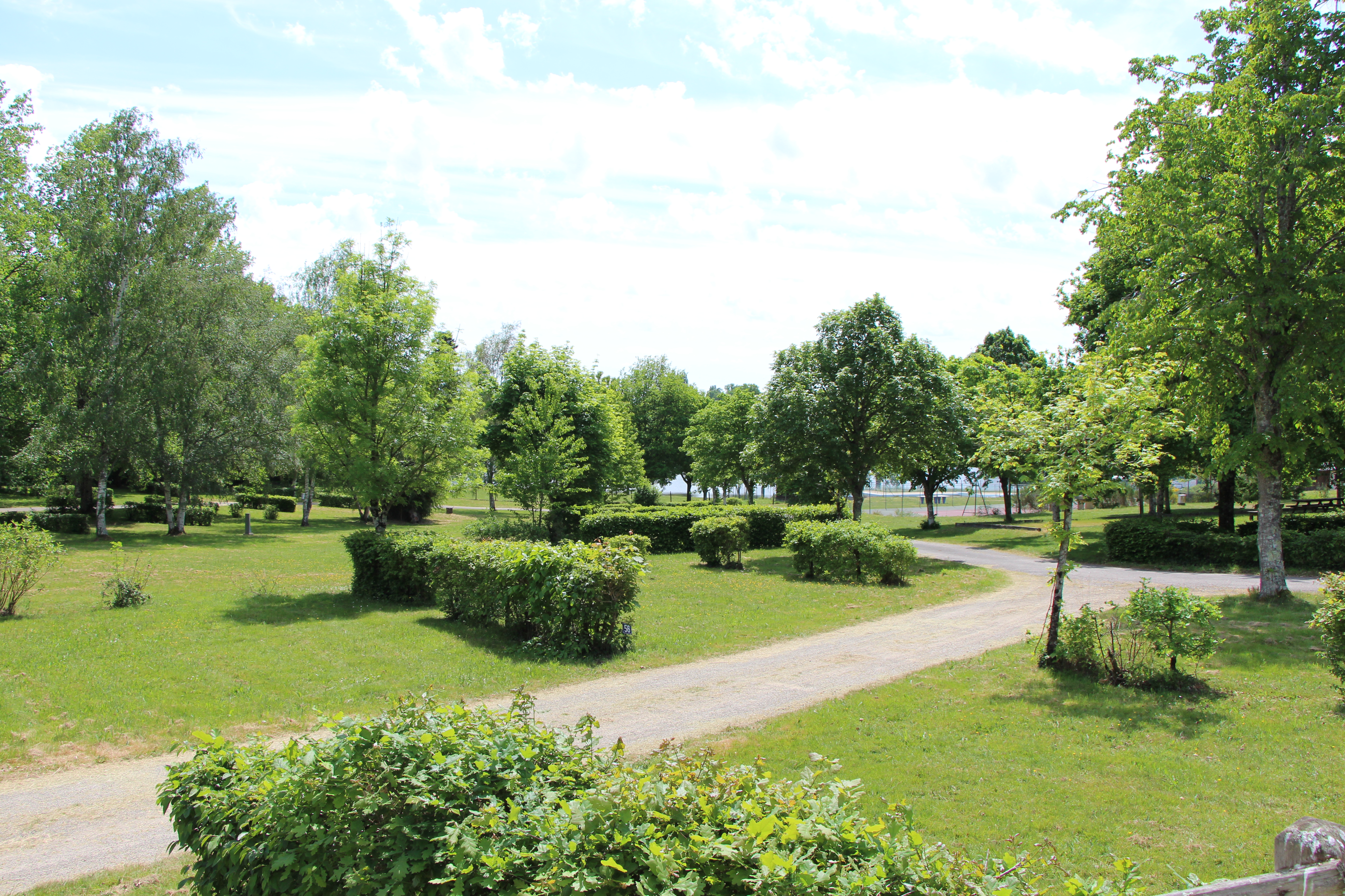 Camping du Lac de Mondon, Cromac