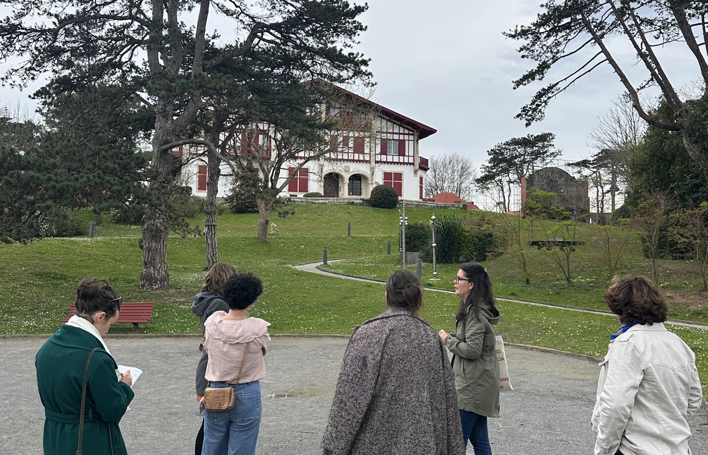 Visite commentée "Des matelots à l'Art Déco", Guéthary - photo 6