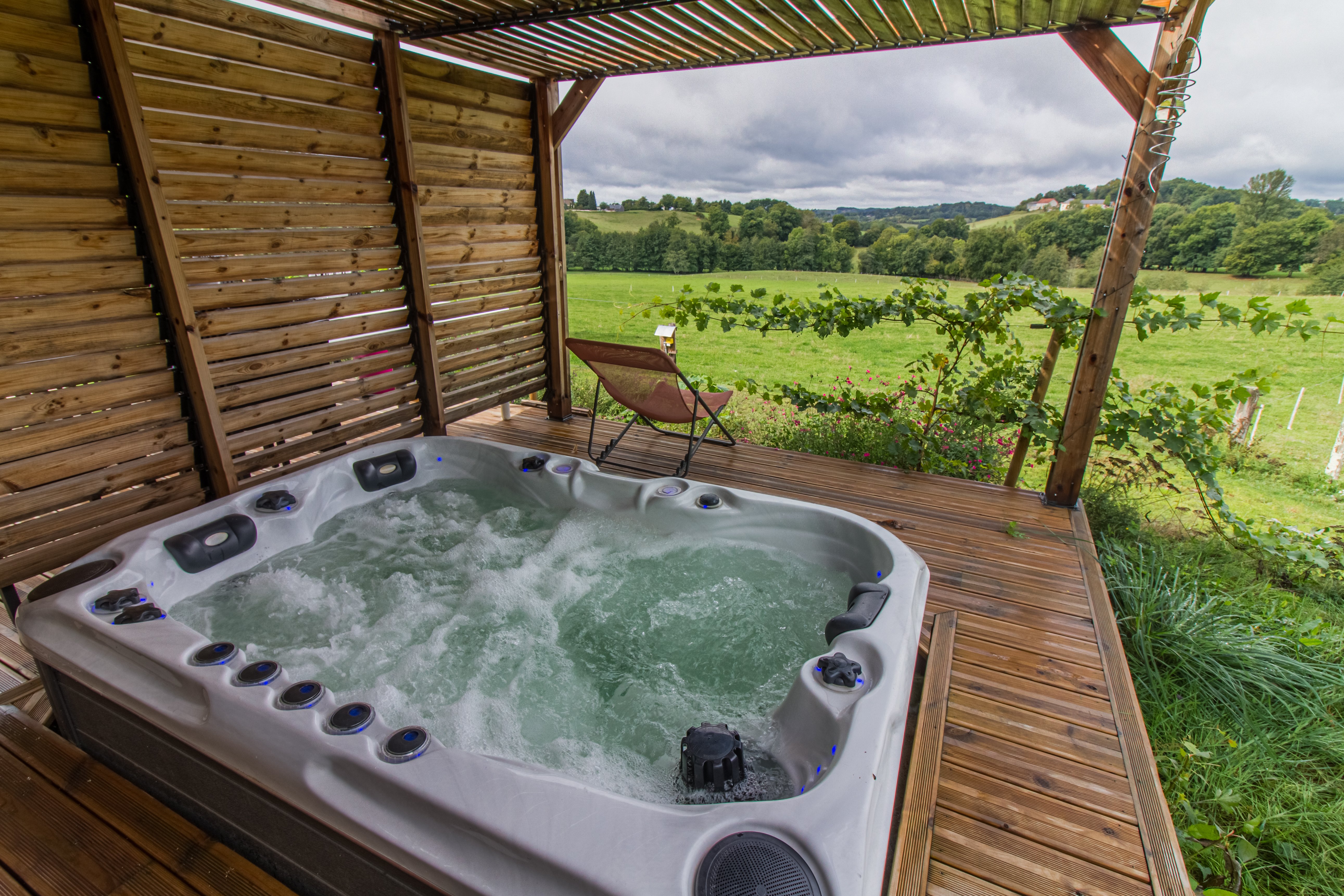 La cabane du martin pécheur - Domaine de la Clauzade, Saint-Germain-les-Vergnes - photo 9