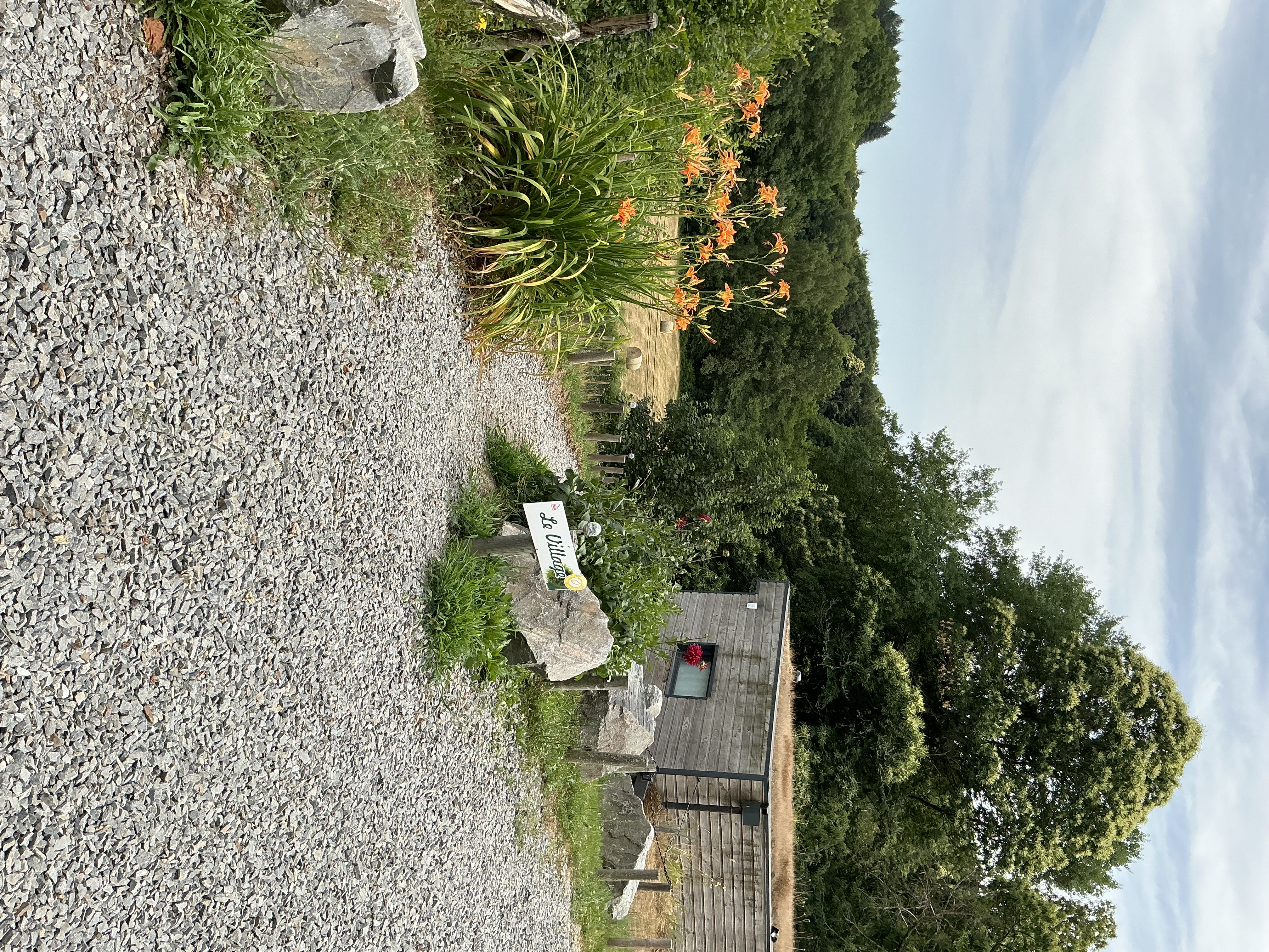 Chalet en bois Le Village "Les 3 Châtaignes"