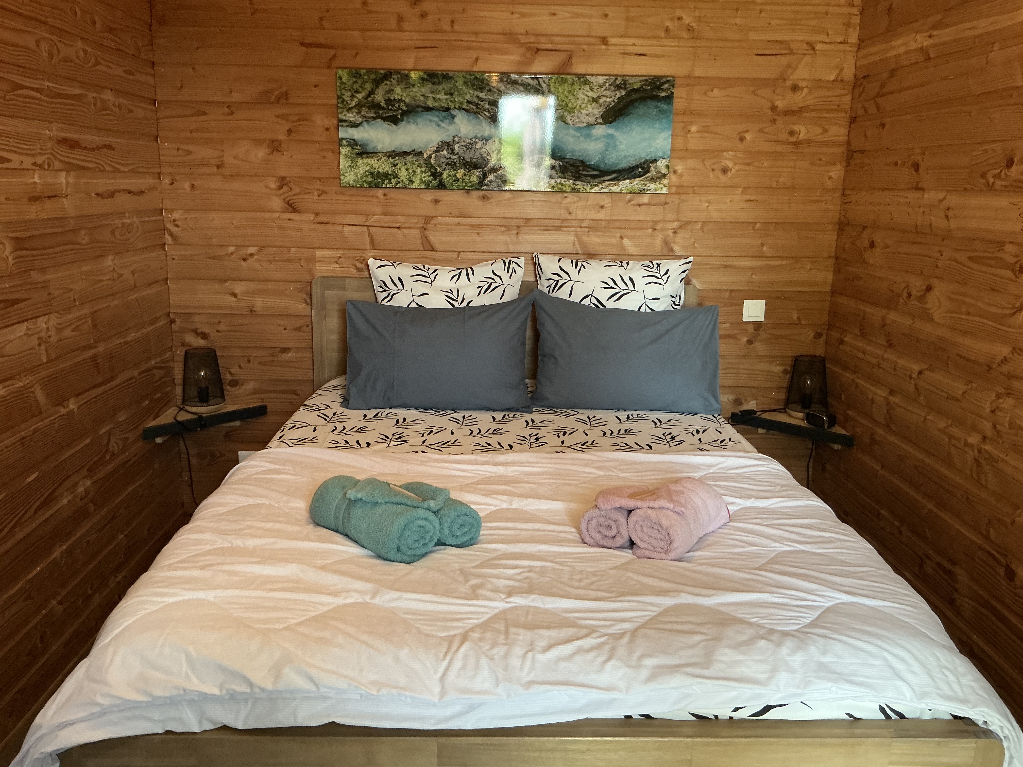 Chalet en bois Le Village "Les 3 Châtaignes", Saint-Sylvestre - photo 8