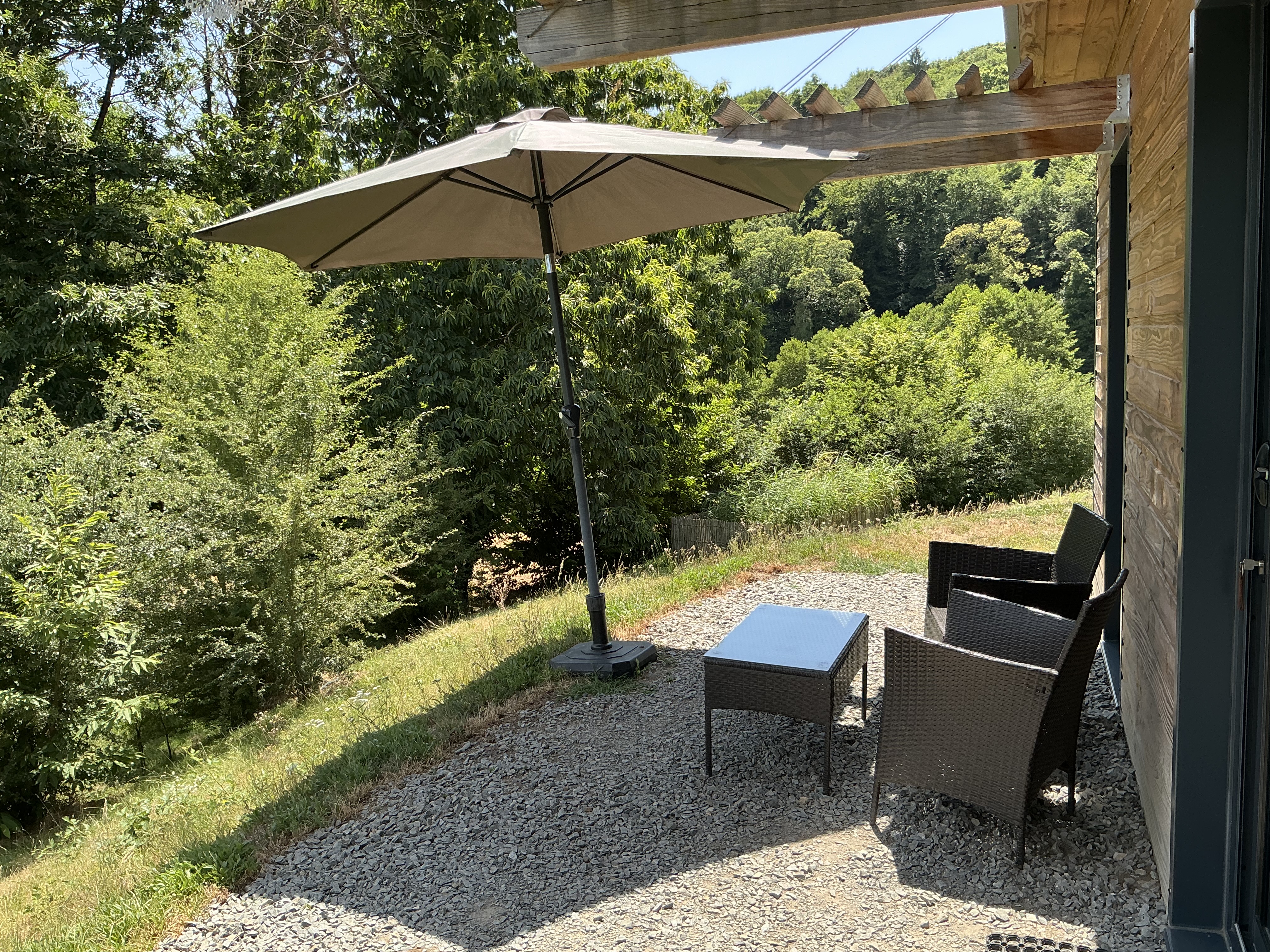 Chalet en bois Le Châtaignier "Les 3 Châtaignes", Saint-Sylvestre - photo 7